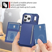 iPhone 17 Pro Max TPU Cover med Kortholder