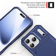 iPhone 17 Pro Max TPU Cover med Kortholder