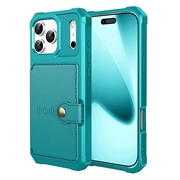 iPhone 17 Pro TPU Cover med Kortholder