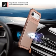 iPhone Air TPU Cover med Kortholder - Pink