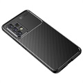 Beetle Karbonfiber Samsung Galaxy A53 5G Cover - Sort