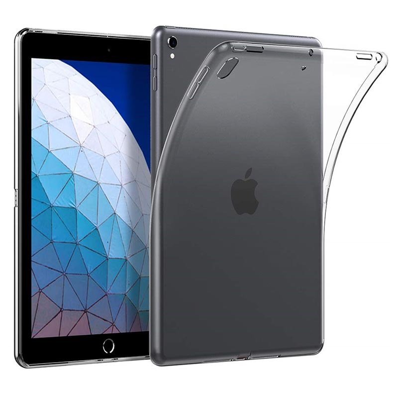 forum Begyndelsen nakke iPad Air (2019) / iPad Pro 10.5 TPU Cover - Gennemsigtig