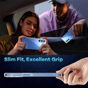 Samsung Galaxy A17/A26 TPU Cover med 2x Skærmbeskyttelse Hærdet Glas - Klar