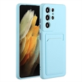 Samsung Galaxy S23 Ultra 5G TPU Cover med Kortholder