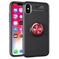 iPhone XS/X TPU Cover med Ringholder