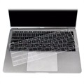 MacBook Pro 13" (2020) TPU Tastatur Beskytter - Klar