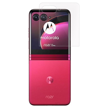 Motorola Razr 40 Ultra TPU Udvendig Skærmbeskytter - Klar