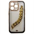 Dual-Color Series iPhone 14 Pro TPU Cover - Grøn