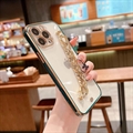 Dual-Color Series iPhone 14 Pro TPU Cover - Grøn