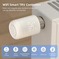 TRV16 WiFi-radiatorventil - Smart termostatstyring med app-styring til varmesystemer