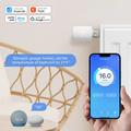 TRV16 WiFi-radiatorventil - Smart termostatstyring med app-styring til varmesystemer