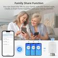 TRV16 WiFi-radiatorventil - Smart termostatstyring med app-styring til varmesystemer