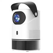 TS-2 32GB 4K HD-videoprojektor med skjult udtrækkeligt beslag, Android OS & WiFi