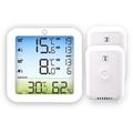 TS-8082 Trådløst termometer og hygrometer med to kanaler til kølerum