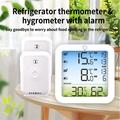 TS-8082 Trådløst termometer og hygrometer med to kanaler til kølerum