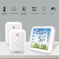 TS-8082 Trådløst termometer og hygrometer med to kanaler til kølerum