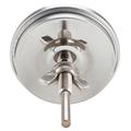 TS-BX65 bimetallisk grilltermometer med farvekodede zoner