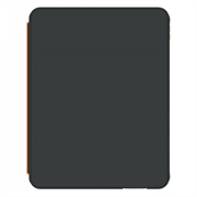 iPad 2022/2025/Air 11 2024/2025 TU3607 Baggrundsbelyst magnetisk tastaturetui med 360 graders roterende stativ - Sort