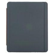 iPad Air 13 2024/2025/iPad Pro 12.9 2018/2020/2021/2022 TU3609 Baggrundsbelyst magnetisk tastaturetui med 360 graders drejelig stander - Sort