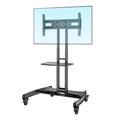 TV Stander med Hjul & Hylde - 32"-70"