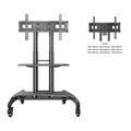 TV Stander med Hjul & Hylde - 32"-70"