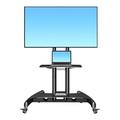 TV Stander med Hjul & Hylde - 32"-70"