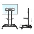 TV Stander med Hjul & Hylde - 32"-70"