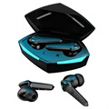 TWS Bluetooth Gaming Høretelefoner med Mikrofon P36 - Sort