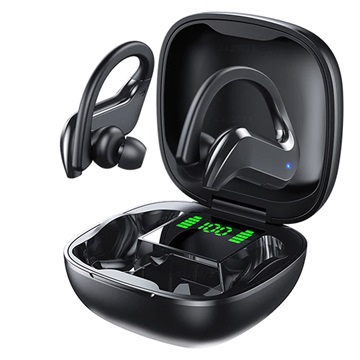 TWS Bluetooth Høretelefoner med LED Opladningsboks MD03