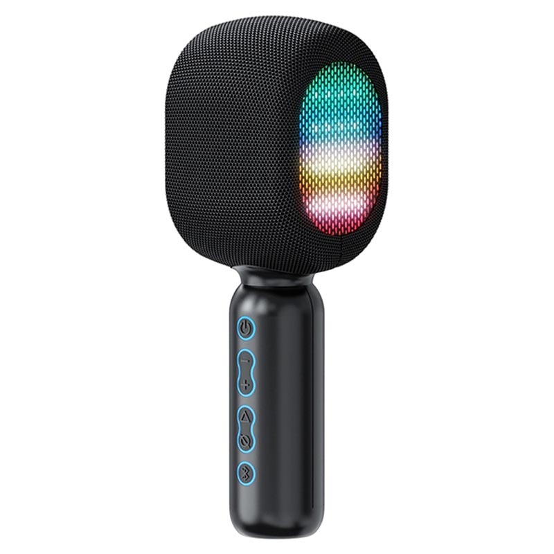 TWS Trådløs Bluetooth Karaoke Mikrofon JY57 -
