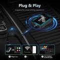 TYS-401 2-i-1 AI Box trådløs CarPlay- og Android Auto-adapter