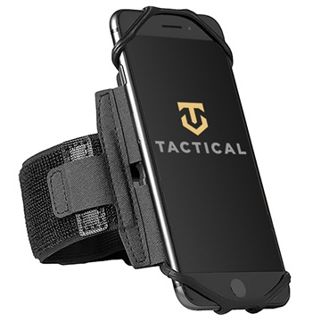 Tactical Arm Tourniquet Roterende Armbånd - L - Sort