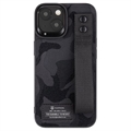 Tactical Camo Troop iPhone 14 Hybrid Cover - Sort