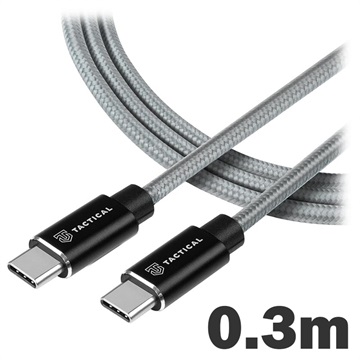 Tactical Fast Rope Ladekabel - USB-C/USB-C
