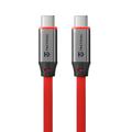 Tactical Fat Man 2.0 USB-C / USB-C-kabel - 60W, 1m