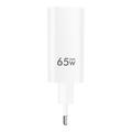 Tactical FlashBang 2.0 65W GaN-oplader - USB-A, 2x USB-C - hvid