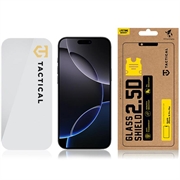 iPhone 16 Pro Max/17 Pro Max Tactical Glass Shield 2.5D Hærdet Glas - Klar