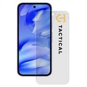 Google Pixel 9a Tactical Glass Shield 2.5D Hærdet Glas - Klar