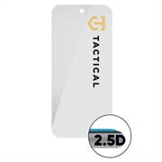 Google Pixel 9a Tactical Glass Shield 2.5D Hærdet Glas - Klar