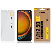 Samsung Galaxy Xcover7 Pro Tactical Glass Shield 2.5D Hærdet Glas - Klar