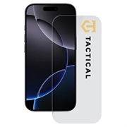 iPhone 16 Pro/17 Tactical Glass Shield 2.5D Hærdet Glas - Klar