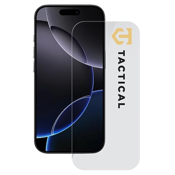 iPhone 16 Pro/17 Tactical Glass Shield 2.5D Hærdet Glas - Klar