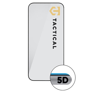 Google Pixel 10/10 Pro Tactical Glass Shield 5D Skærmbeskyttelse Hærdet Glas - sort kant