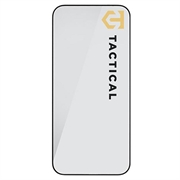 Google Pixel 10/10 Pro Tactical Glass Shield 5D Skærmbeskyttelse Hærdet Glas - sort kant