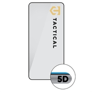 Motorola Edge 70 Tactical Glass Shield 5D Skærmbeskyttelse Hærdet Glas - sort kant