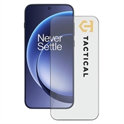 OnePlus 15 Tactical Glass Shield 5D Skærmbeskyttelse Hærdet Glas - sort kant