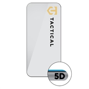 OnePlus 15 Tactical Glass Shield 5D Skærmbeskyttelse Hærdet Glas - sort kant