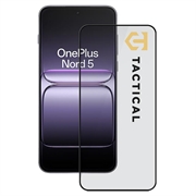 OnePlus Nord 5 Tactical Glass Shield 5D Skærmbeskyttelse Hærdet Glas - sort kant