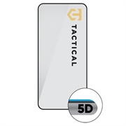 OnePlus Nord 5 Tactical Glass Shield 5D Skærmbeskyttelse Hærdet Glas - sort kant