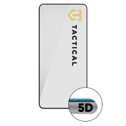 OnePlus Nord CE5 Tactical Glass Shield 5D Skærmbeskyttelse Hærdet Glas - sort kant